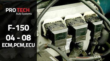 Ford F-150 PCM/Computer Replacement - 2004 to 2008