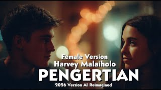 Versi Cewek Lebih Deep! - Pengertian (Harvey Malaiholo) | Soulful RnB Remix