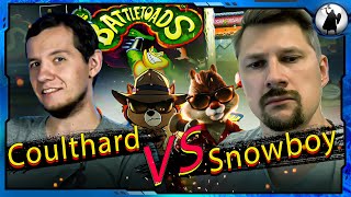 #2 Coulthard vs Snowboy - Speed Run Fight (8 BIT)