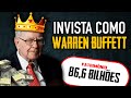 Os 5 PRINCÍPIOS de investimento do WARREN BUFFETT