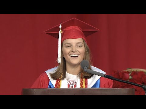 Grey Chapin's Valedictorian Speech at Lake Highland Preparatory School