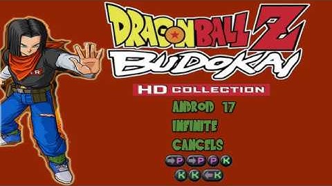DBZ Budokai HD Collection (PS3) - Android 17