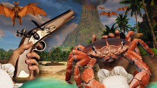 This NEW VR SURVIVAL Game is Absolutely BRUTAL! // Bootstrap Island (PC VR Gameplay)