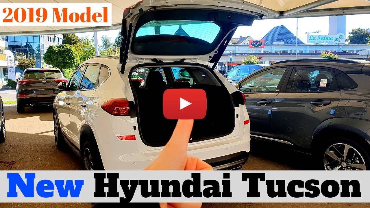 New Hyundai Tucson Review 2019 Facelift Interior & Exterior
