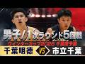 【ウインターカップ2026千葉県予選】【男子】 千葉明徳 VS 市立千葉