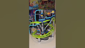 LEGO City Robot World Roller-Coaster Park Adventure (60421)