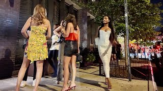 Manhattan After Midnight, 8 Top Nightlife Districts – Late Night Street Energy (4K) 2025