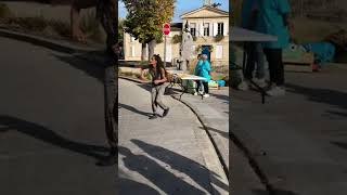 Gironde : ambiance de fête au Marathon du Médoc