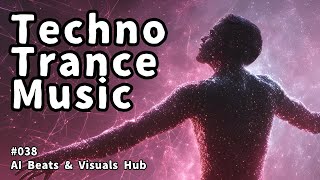 AI-Generated Techno & Trance Music: Volume 038 | Subscribe for Your Daily Productivity Boost!