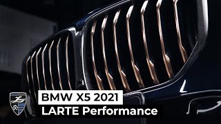 Tuning of BMW X5 G05 2021 | Review of the LARTE Performance body kit | Tuning BMW X5 | Test drive