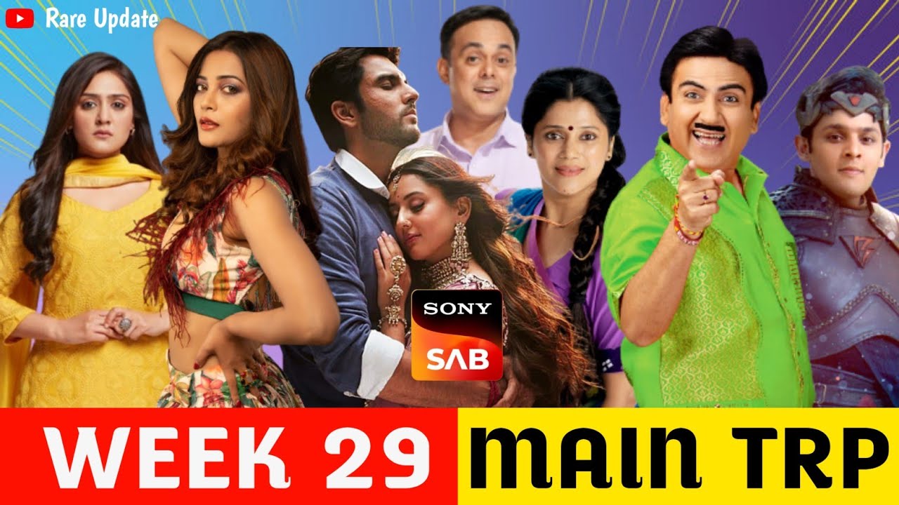 Sab First Update Week 29 Sab Tv Main Trp - Rare Update - YouTube