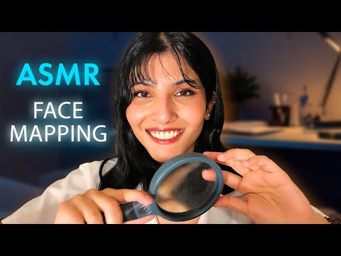 ASMR Skin Analysis & Face Mapping with Jinah 🧖‍♀️ | Ultimate Relaxation Session