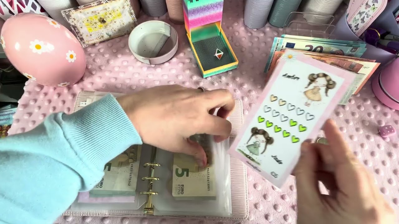 Uitslag winactie🥰 €500 glitter gooi doorstuffen🎉 Prio doelen🩷