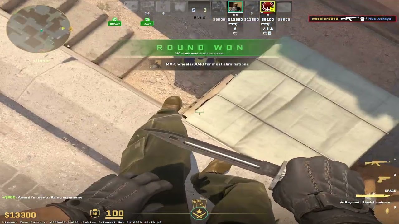 CS2 movement glitch, super jump??