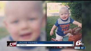 Father seeks in "suspicious" death of 18-month-old  son Harlan Haines Murder Charges