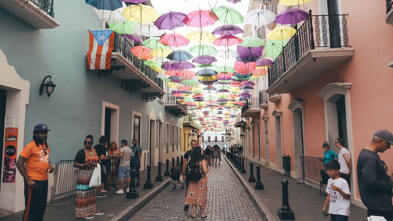 Turisteando en Puerto Rico con Amiga de Infancia Boricua