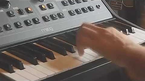 Super Mario Bros Theme - Moog Version