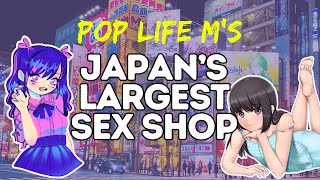 Exploring Tokyos Biggest Adult Store Pop Life Ms Akihabara Tour Warning Strange Stuff Ahead