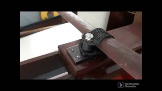 Home Made Oar Locks