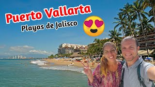 📌 PUERTO VALLARTA (4k) Las Playas de JALISCO | Qué ver y hacer 1 día | 18# México