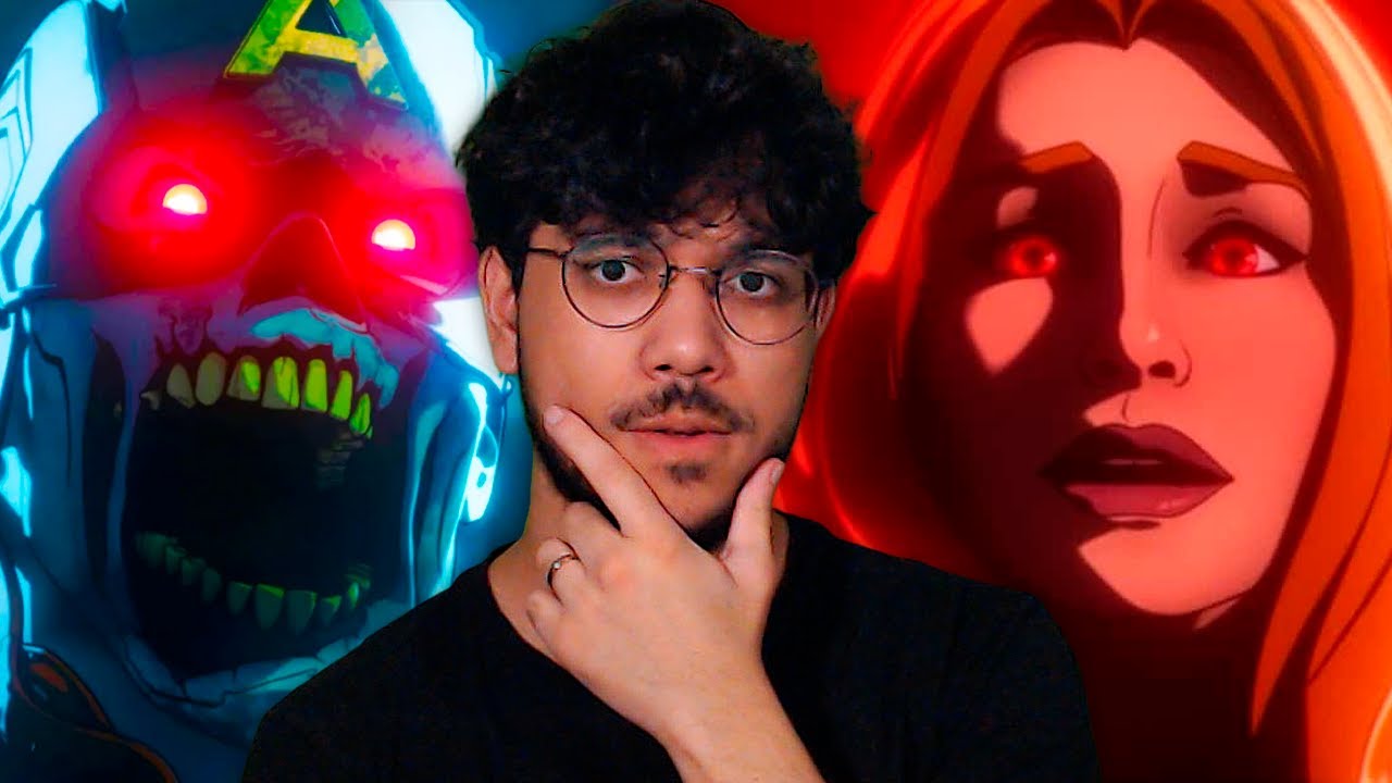 MARVEL ZOMBIES É MEIO ASSUSTADOR...