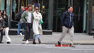 Kate Beckinsale and new boyfriend spotted arm in arm in New York.
