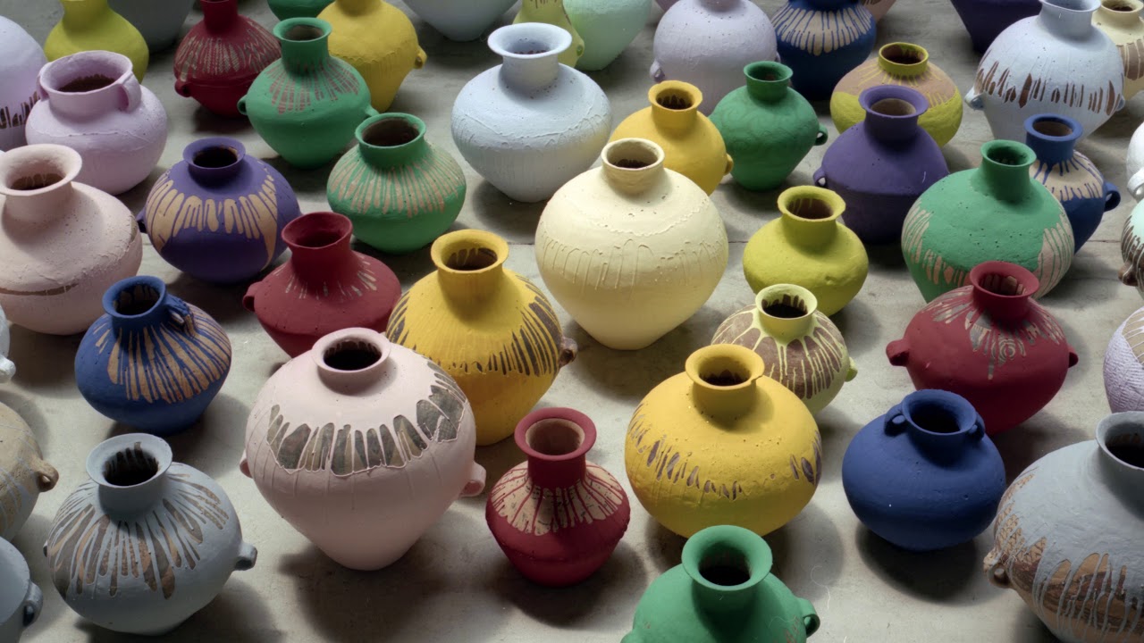 AI WEIWEI: COLORED VASES | CIRCA YouTube