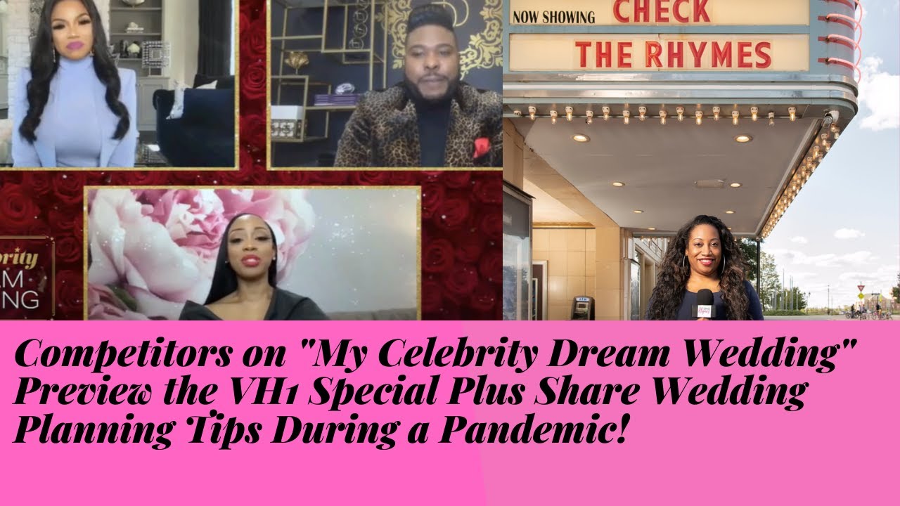 Wedding Planners Preview Vh1 S My Celebrity Dream Wedding And Share Wedding Planning Tips Youtube