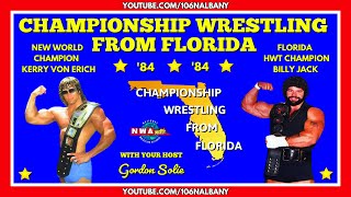 Championship Wrestling From Florida (Featuring New World Champion Kerry Von Erich) (May 16th, 1984)