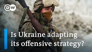 Why has the Ukrainian army not been able to breach Russian lines? | DW News