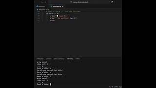 I Built Hangman Using Python… Here’s How It Works 🎮 #pythonprogramming #coding #juniordeveloper