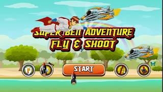 Super Ben Adventure : Fly and Shoot game screenshot 1