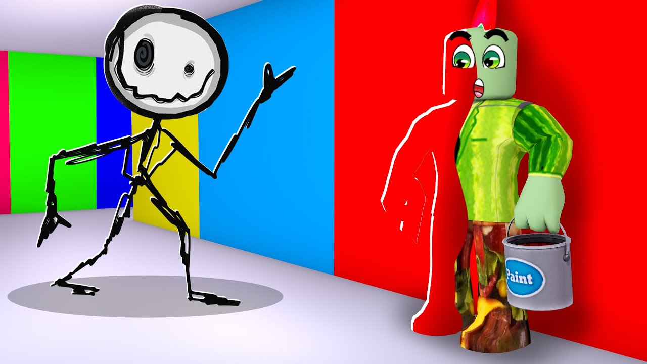 Kies De Goede Kleur Of Je Gaat Af! (Roblox)