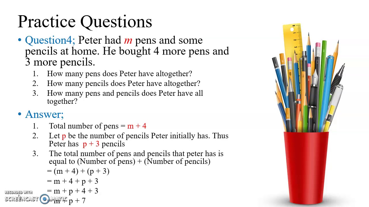 Algebra Grade 4 YouTube Algebra grade 4 youtube