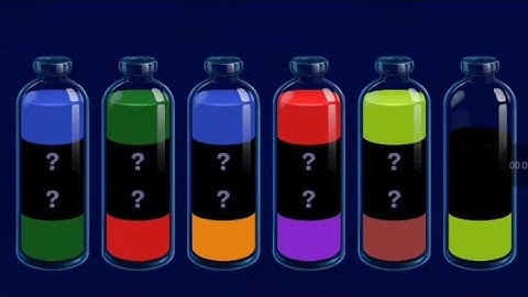 Color Water Sort Level 77-78-79 Walkthrough Gameplay Android,iOS 