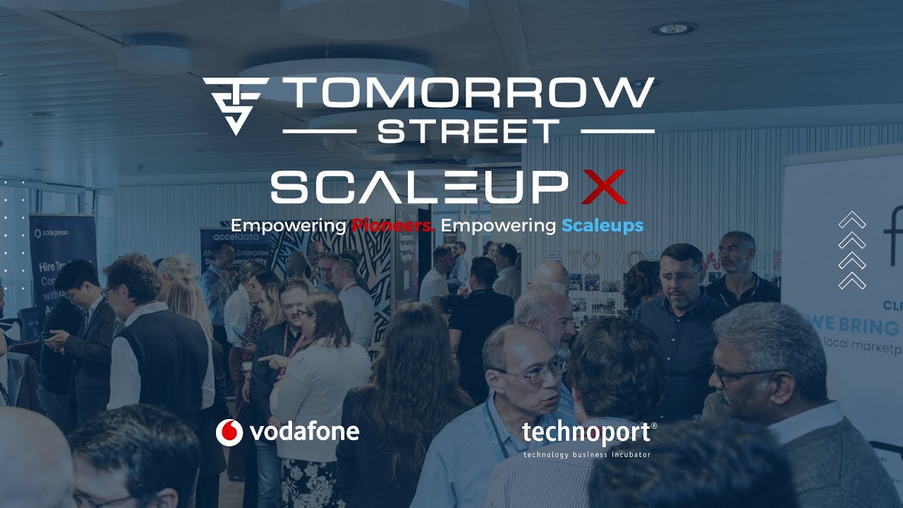 Tomorrow Street Scaleup X  Luxembourg