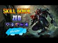 ZED SKILL GUIDE - WILD RIFT