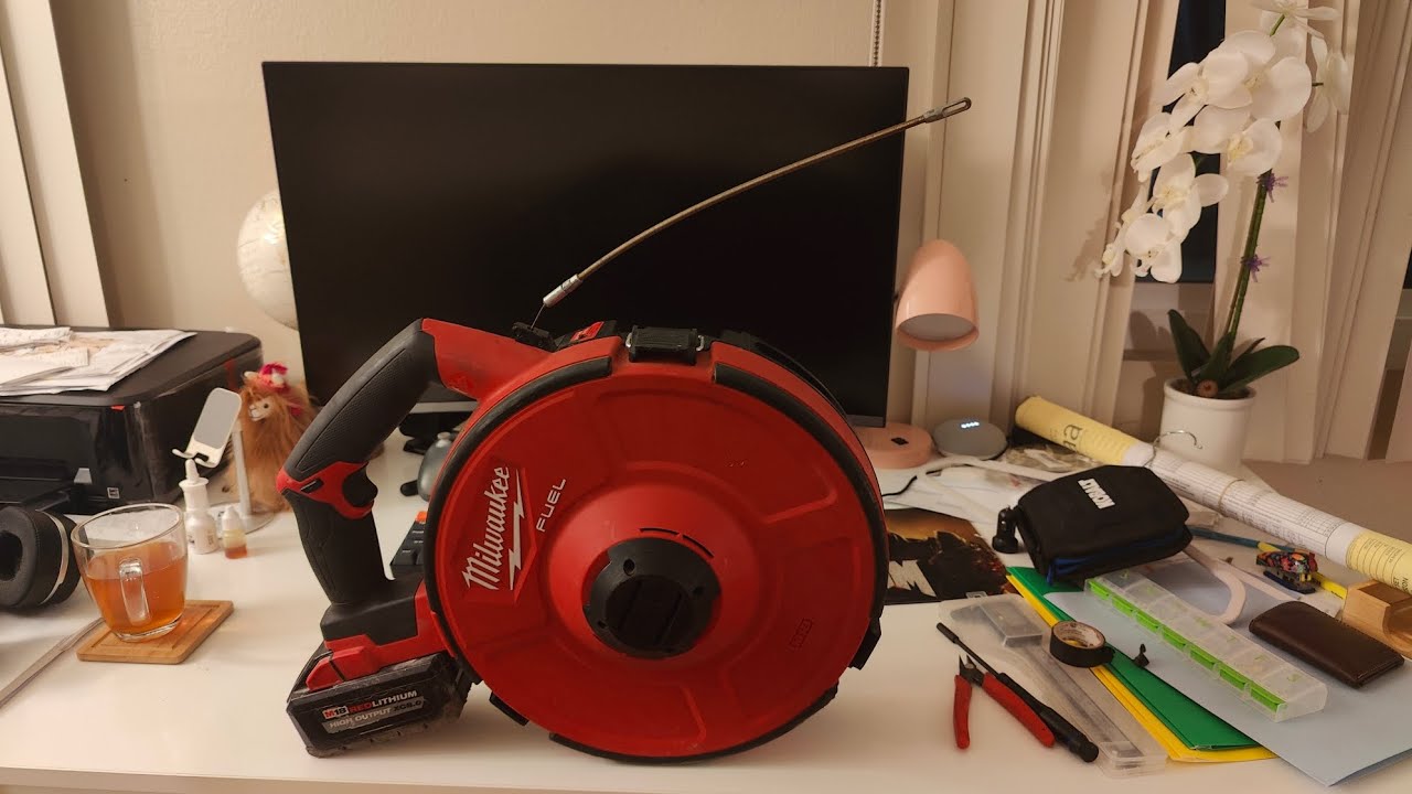 MILWAUKEE WIRE PULLER JAMMING SOLUTION YouTube