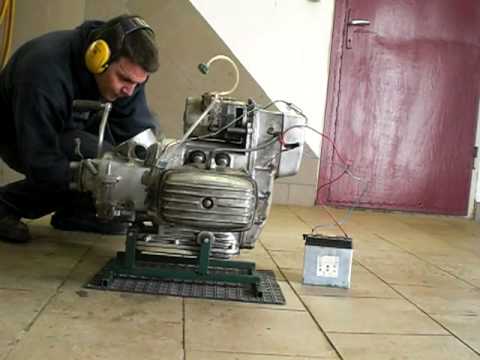 Dnepr 650 OHV Motor