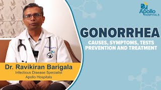 Apollo Hospitals | All You Need To Know About Gonorrhea | Dr. Ravikiran Barigala