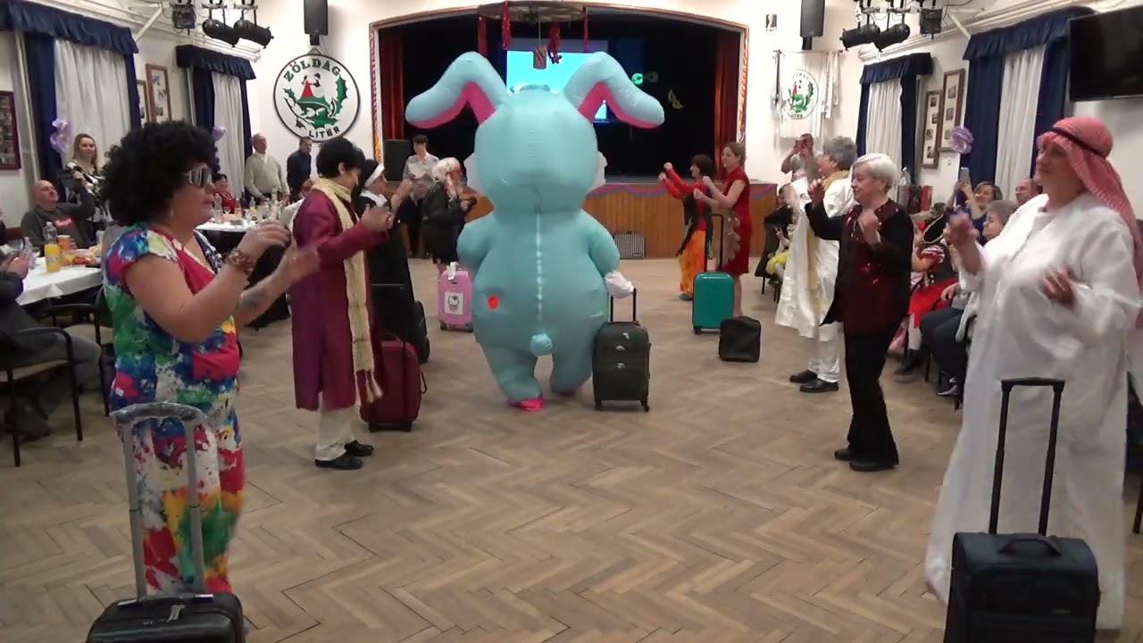 Litéri Nyugdíjas Klub 2025-02-15 Farsangi műsora (Reptér)