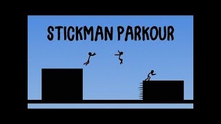 Gameplay Of Stickman Parkour Platform ll Stickman Parkour Platform gameplay with no commententary screenshot 5