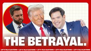 Trump Lays Groundwork to BETRAY JD Vance in 2028