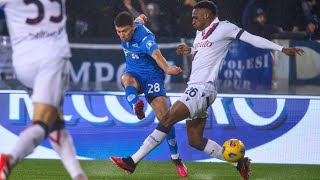 Gli highlights di Empoli-Bologna 0-1