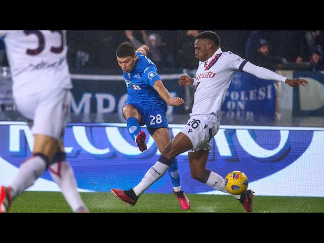 Gli highlights di Empoli-Bologna 0-1