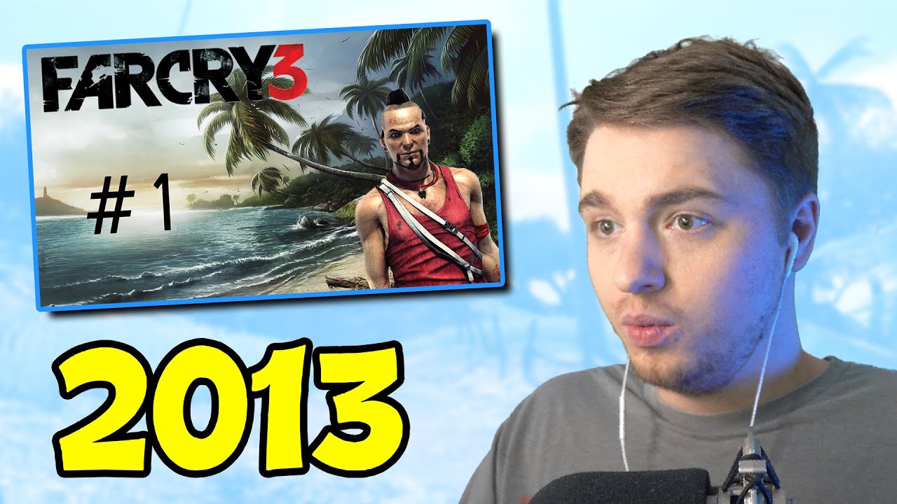 Playing The Game In My First Video From 10 YEARS Ago YouTube