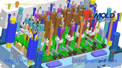 Lifters using on panel mold for plastic injection mold manufacturing