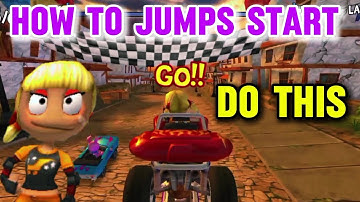 HOW TO JUMP START IN BEACH BUGGY RACING ? 🤔   DO THIS  IN 2024