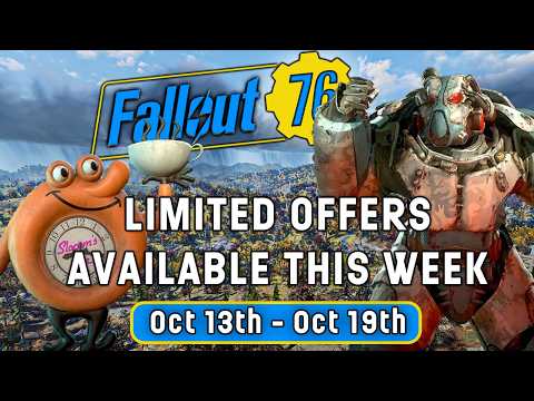 This Week’s Atomic Shop Limited Time Offers In Fallout 76