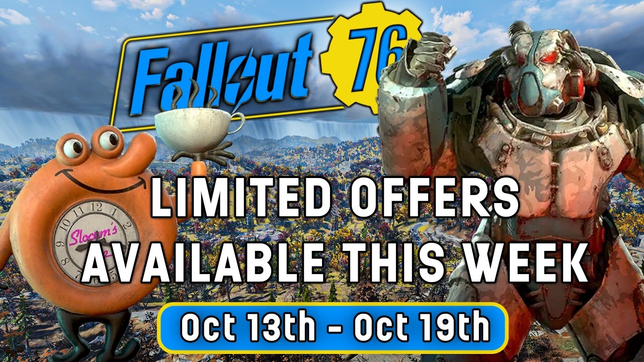 This Week’s Atomic Shop Limited Time Offers In Fallout 76